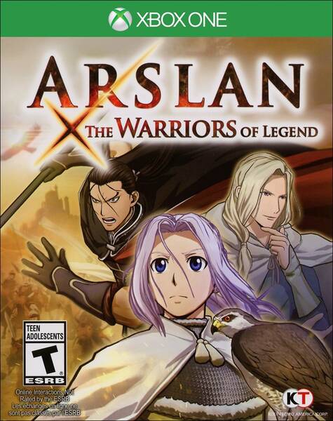 Arslan: The Warriors of Legend