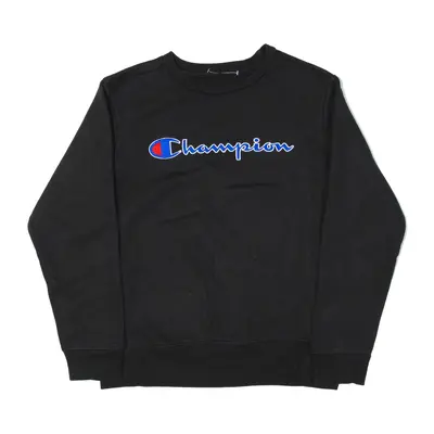 CHAMPION Sweatshirt Black Boys M