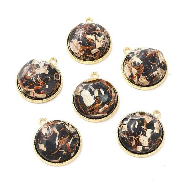 Resin Shell Pendants
