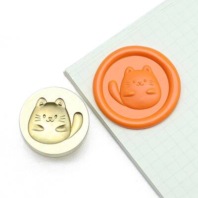 Round Brass Stamp Heads