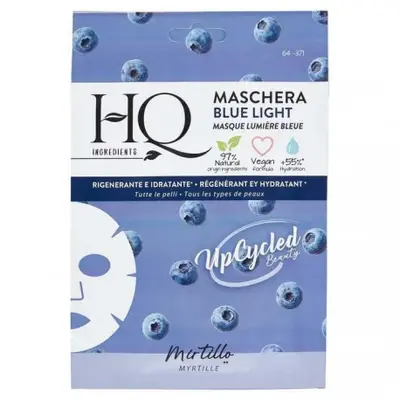 Hq Blueberry Bluelight Fabric Mask
