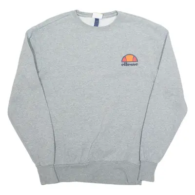 ELLESSE Mens Sweatshirt Grey S
