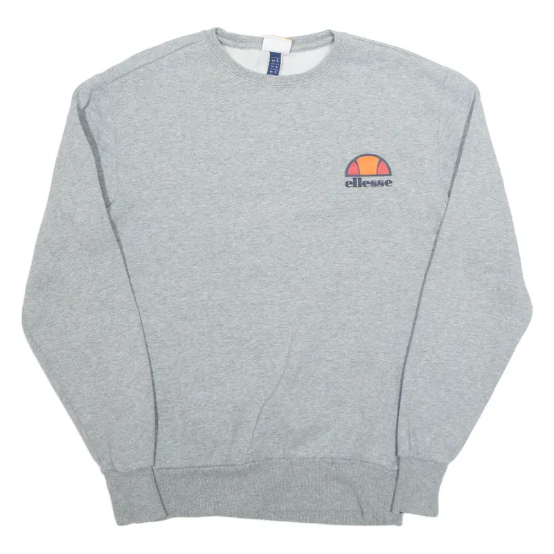 ELLESSE Mens Sweatshirt Grey S