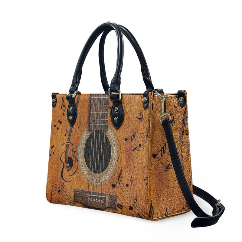 Guitar Leather Bag