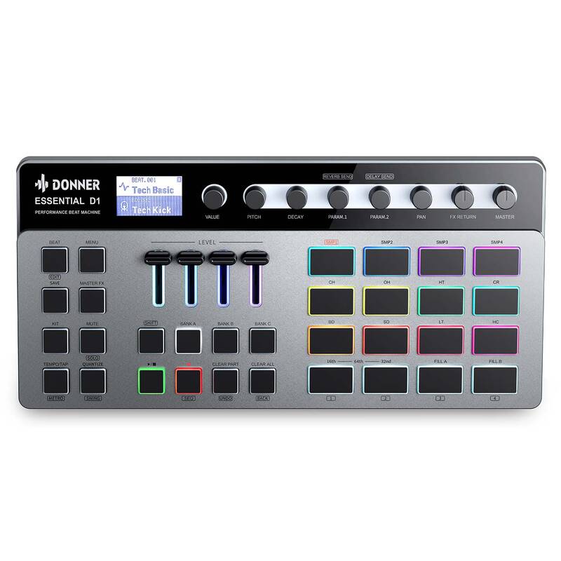 Donner Essential D1 Beat Machine - D1