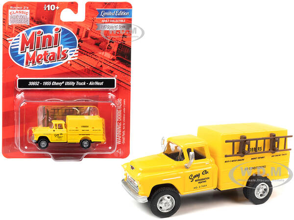 1955 Chevrolet Utility Truck Yellow \