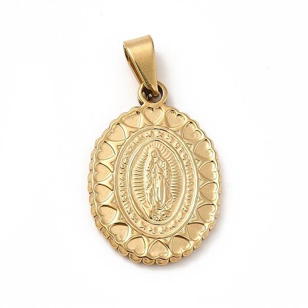 PVD Vacuum Plating 201 Stainless Steel Pendants