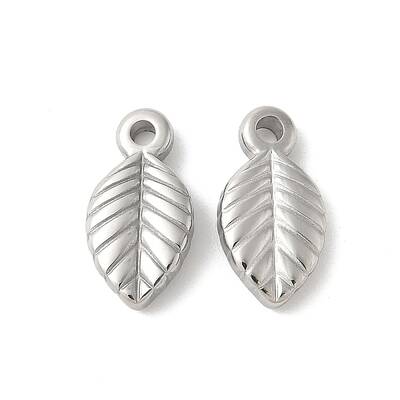 304 Stainless Steel Charms