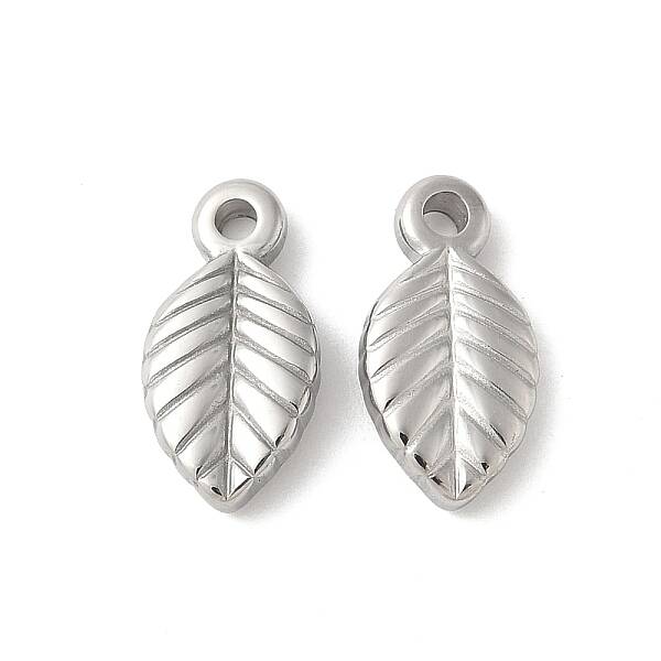 304 Stainless Steel Charms