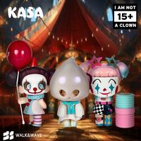 【Easter's Picks】KASA Series Blind box-Toys Desktop Display Case Home Decoration Ideal,Action Figures，Random Mystery Toy...