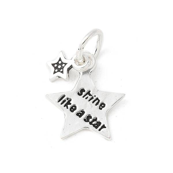 S925 Sterling Silver Pendant