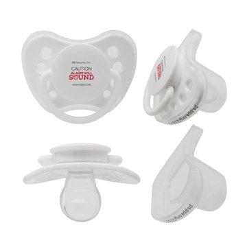 100 Promotional Pacifier w/Cap - Tritan & Silicone