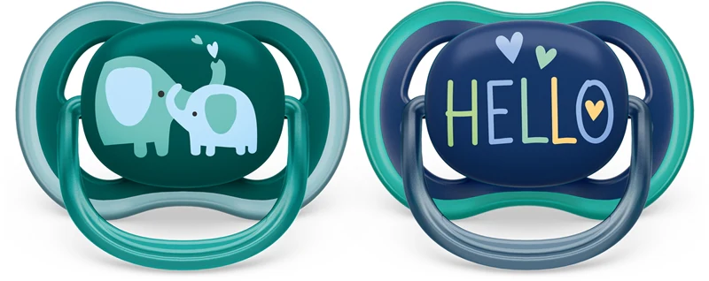 Philips Avent Ultra Air 18 months + pacifier 2 pieces