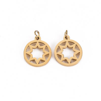 304 Stainless Steel Charms