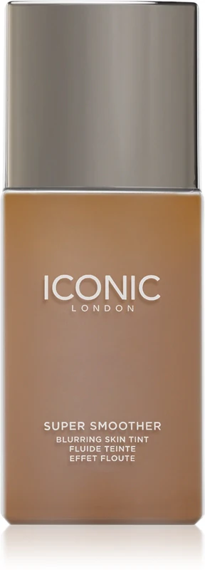 Iconic London Super Smoother Blurring Skin Lightweight Hydrating Foundation Warm Deep 30ml