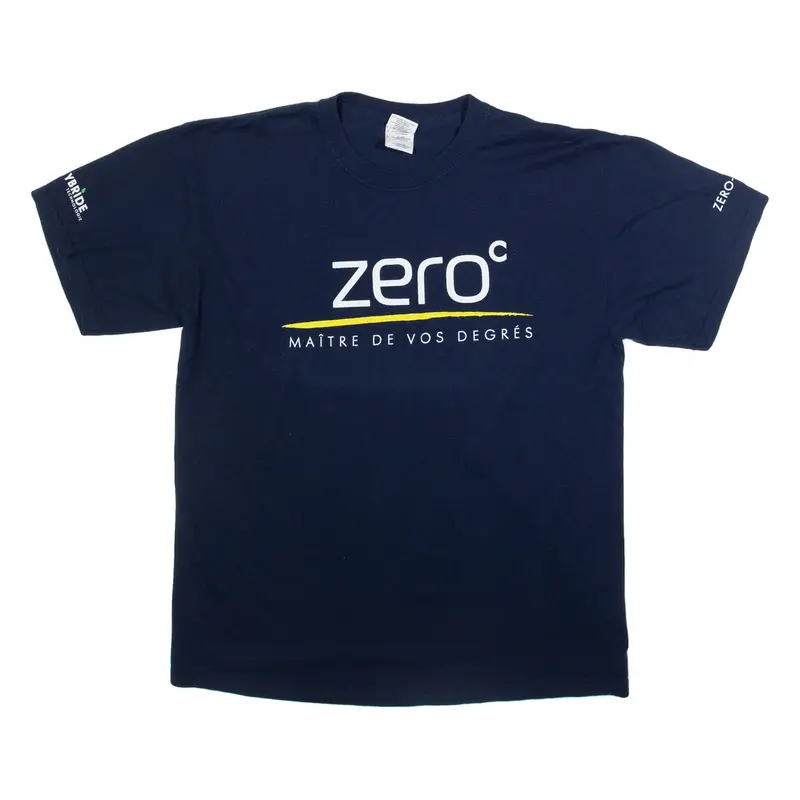 GILDAN Zero C Mens T-Shirt Blue M