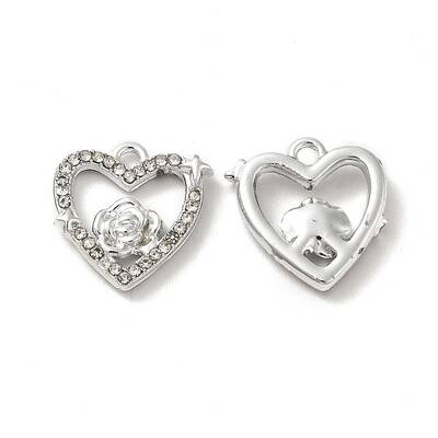 Crystal Rhinestone Pandants