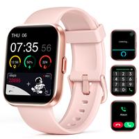 Stylish 1.8'' Fitpolo Smart Watch with Alexa, Bluetooth Calls & 110 Sports Modes – Waterproof, Health Monitor, Compatible w...