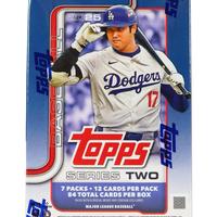 Break #10 - June 22nd - 8x 2025 Topps Series 2 Blaster Box break - 12 cards per pack, 7 packs per box - 672 total cards