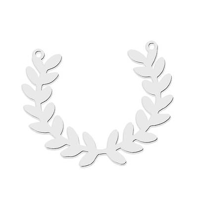 Non-Tarnish 201 Stainless Steel Pendant Links