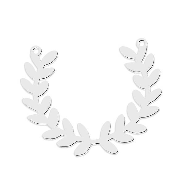 Non-Tarnish 201 Stainless Steel Pendant Links