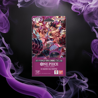 One Piece Trading Cards - A Fist of Divine Speed OP-11 - BOOSTER PACK SLEEVED [12 Cards] English