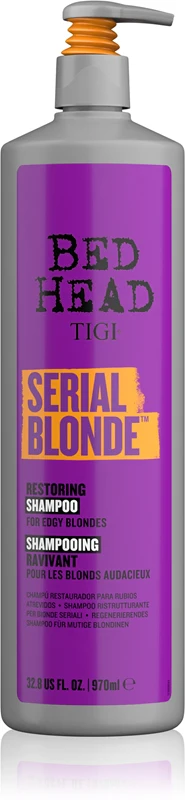 TIGI SERIAL BLONDE SHAMPOO BACK 970 ml