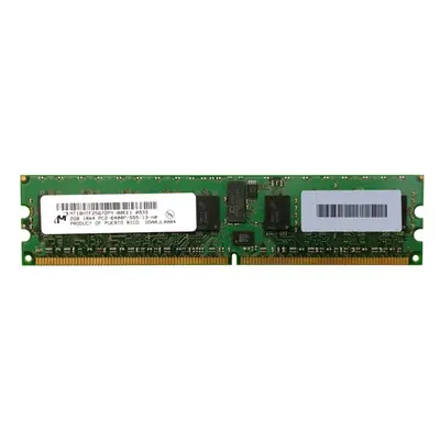 MT18HTF25672PY-80EE1 Micron 2GB DDR2-800MHz RDIMM 1Rx4 CL6 Memory