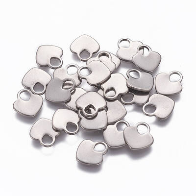 Tarnish Resistant 201 Stainless Steel Charms