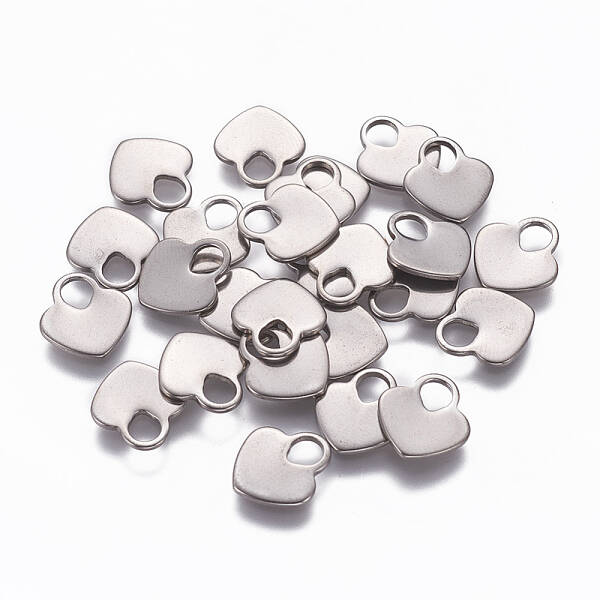Tarnish Resistant 201 Stainless Steel Charms