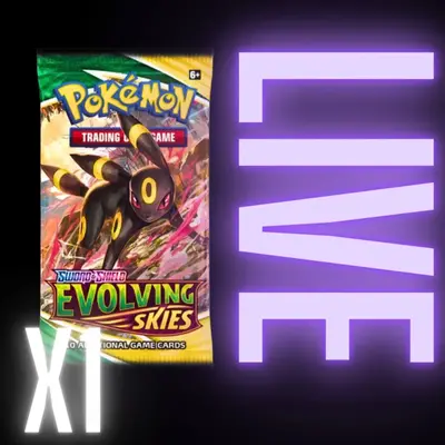 Pokemon Evolving Skies Booster Pack Card Game
