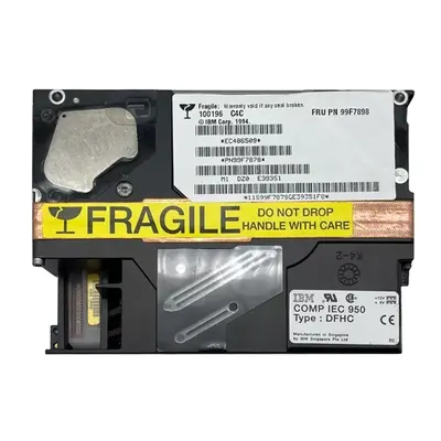 99F7898 IBM 4.5GB SCSI 7200 3.5-Inch Hard Drive