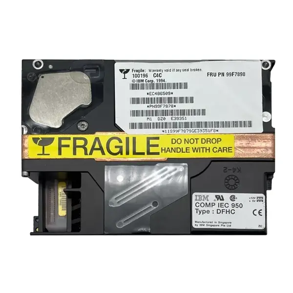 99F7898 IBM 4.5GB SCSI 7200 3.5-Inch Hard Drive