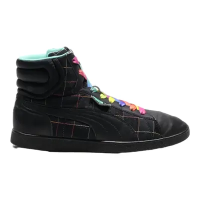 PUMA High Top Trainers Black Synthetic Womens UK 6