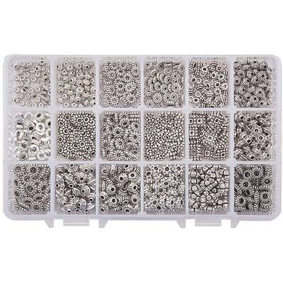Tibetan Style Alloy Spacer Beads