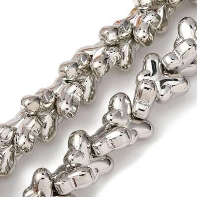 Electroplate Glass Beads Strands