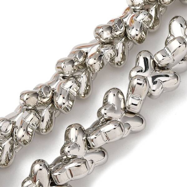 Electroplate Glass Beads Strands