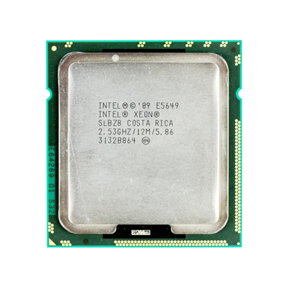 637349-B21 HP 2.53GHz 5.86GT/s QPI 12MB L3 Cache Socket LGA1366 Intel Xeon E5649 6-Core Processor Kit for ProLiant DL160 Gen6