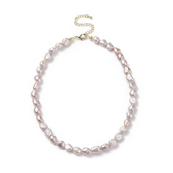 Natural Pearl Beaded Necklaces for Women