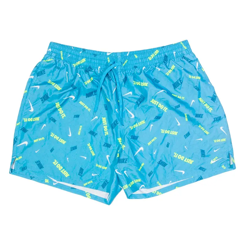 NIKE Mens Swimming Shorts Blue Relaxed 2XL W36