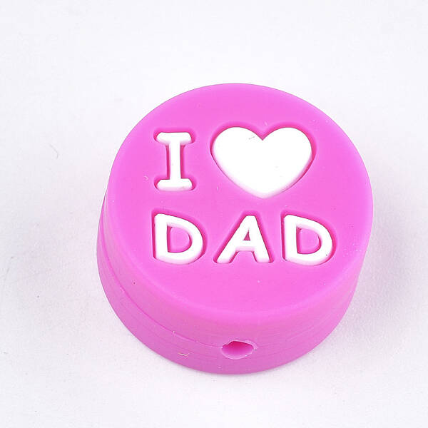 Food Grade Eco-Friendly Silicone Focal Beads