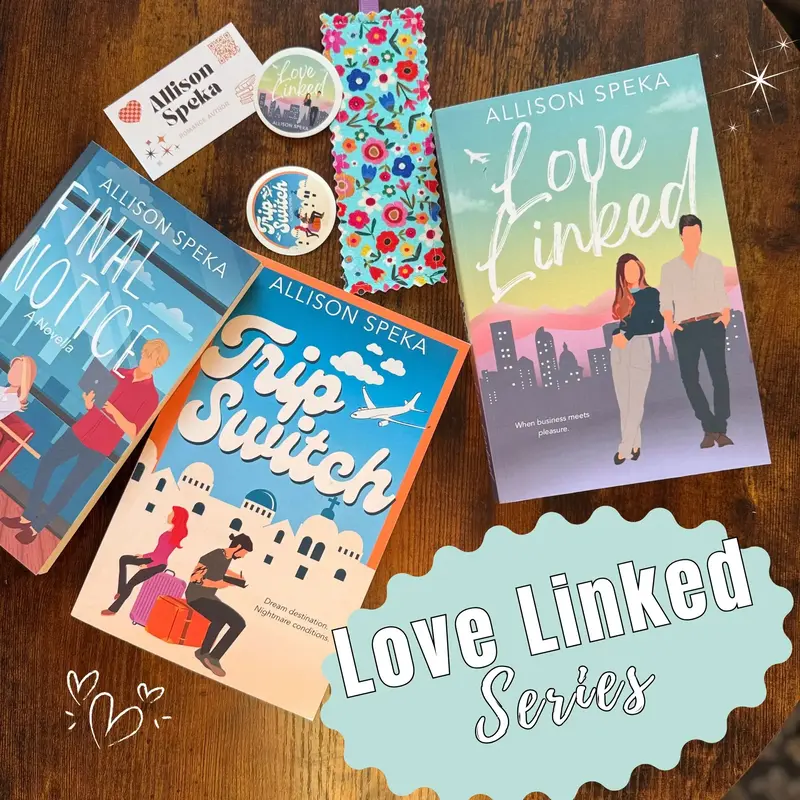 Allison Speka's Love Linked Collection: Signed Copies