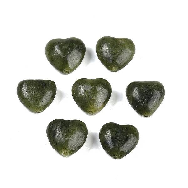 Natural Xinyi Jade/Chinese Southern Jade Beads