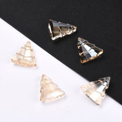 Glass Rhinestone Pendants