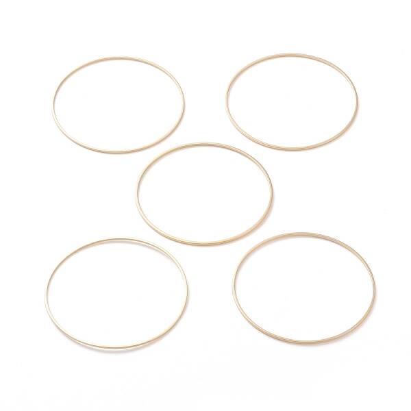 Brass Linking Rings