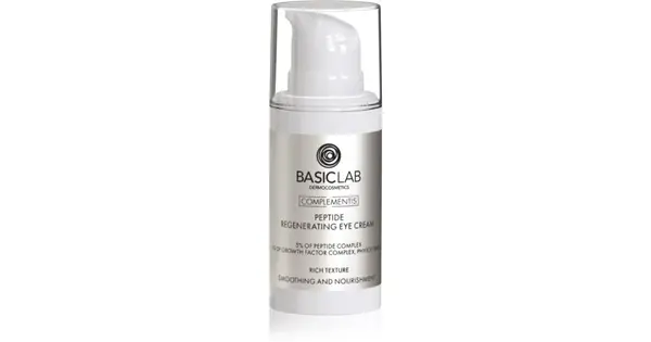 BasicLab Dermocosmetics Complementis rich eye contour cream 15 ml