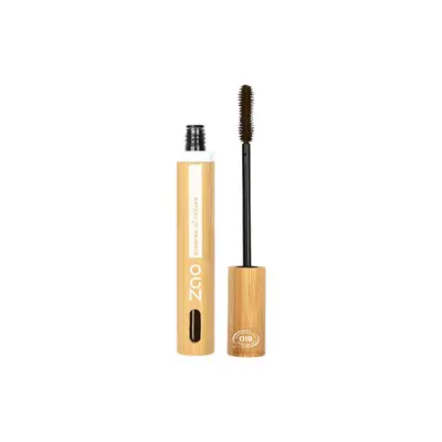 Zao Make Up Mascara Velvet, 081 Brown (7ml)