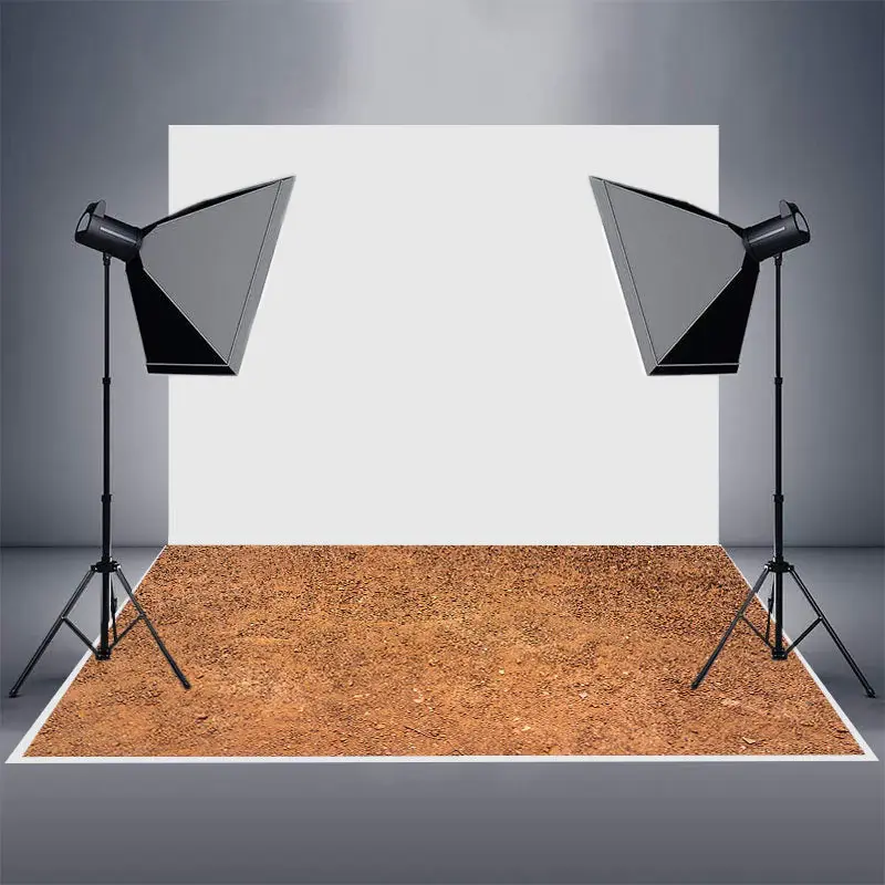 Natural Yellow Soil Sand Gravel Rubber Floor Mat - Aperturee