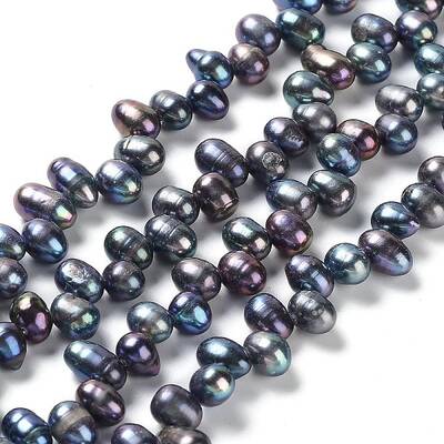Natural Cultured Freshwater Pearl Beads Strands