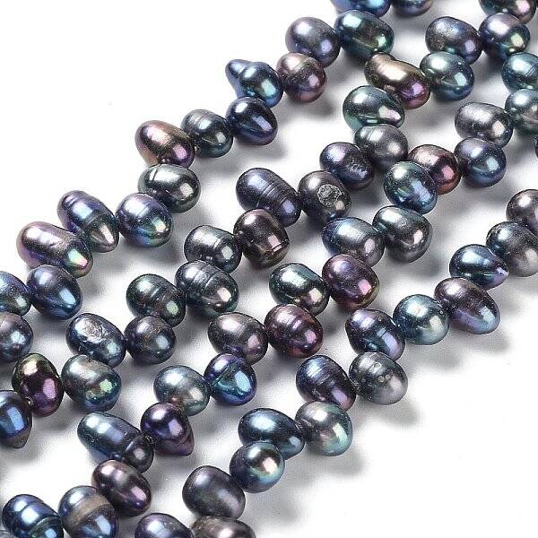 Natural Cultured Freshwater Pearl Beads Strands